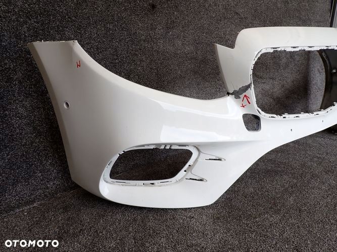 MERCEDES W213 213 E-KLASA AMG 16- zderzak przedni przód - 2