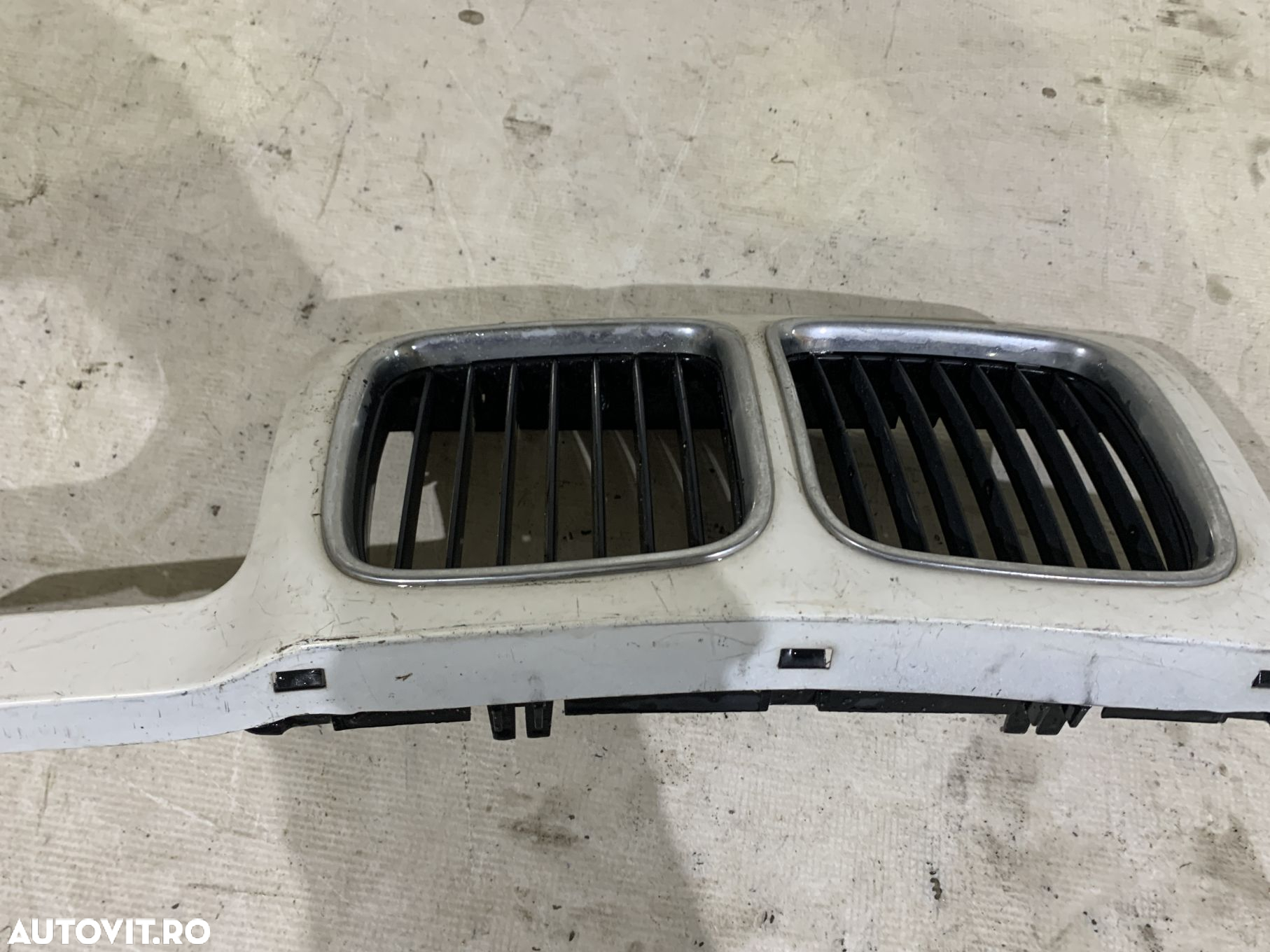 Grila BMW Seria 5 E34, 1988, 1989, 1990, 1991, 1992, 1993, 1994, 1995, cod origine OE 51131973825. - 6