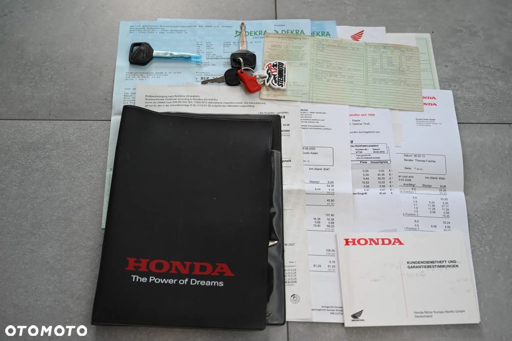 Honda CBF - 18