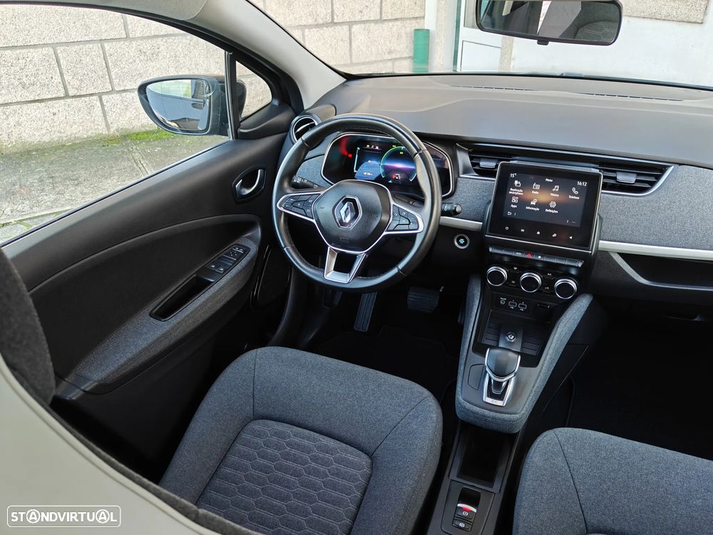 Renault Zoe (c/ Bateria) Z.E. 50 INTENS - 16