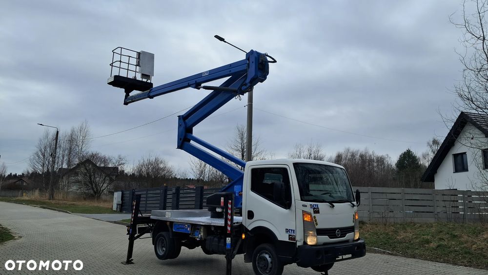 Nissan Cabstar . Podnośnik koszowy . CTE ZED20 . - 4