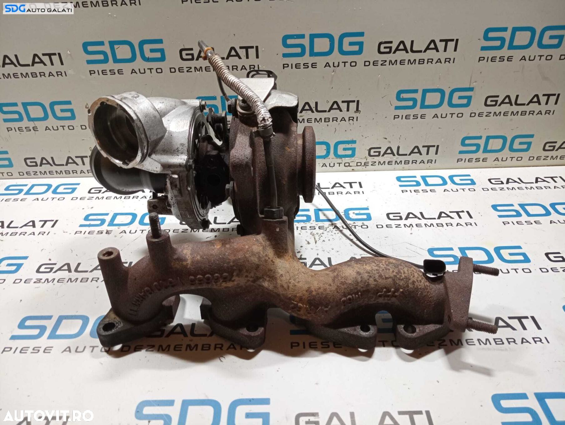 Turbo Turbina Turbosuflanta Seat Altea XL 2.0 TDI 2006 - 2015 Cod 03G253014K [M7137] - 1