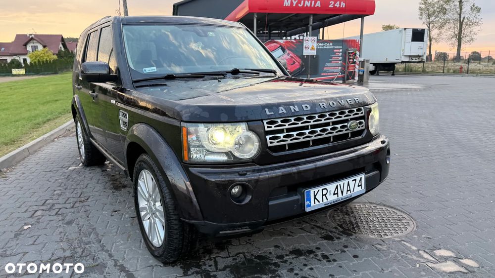 Land Rover Discovery - 4