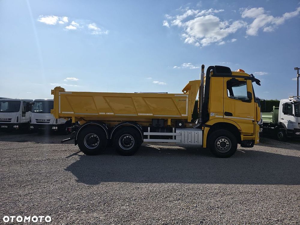 Mercedes-Benz Arocs 3348 6x4 Resor Hydroburta Kiper Wywrot Wywrotka - 12