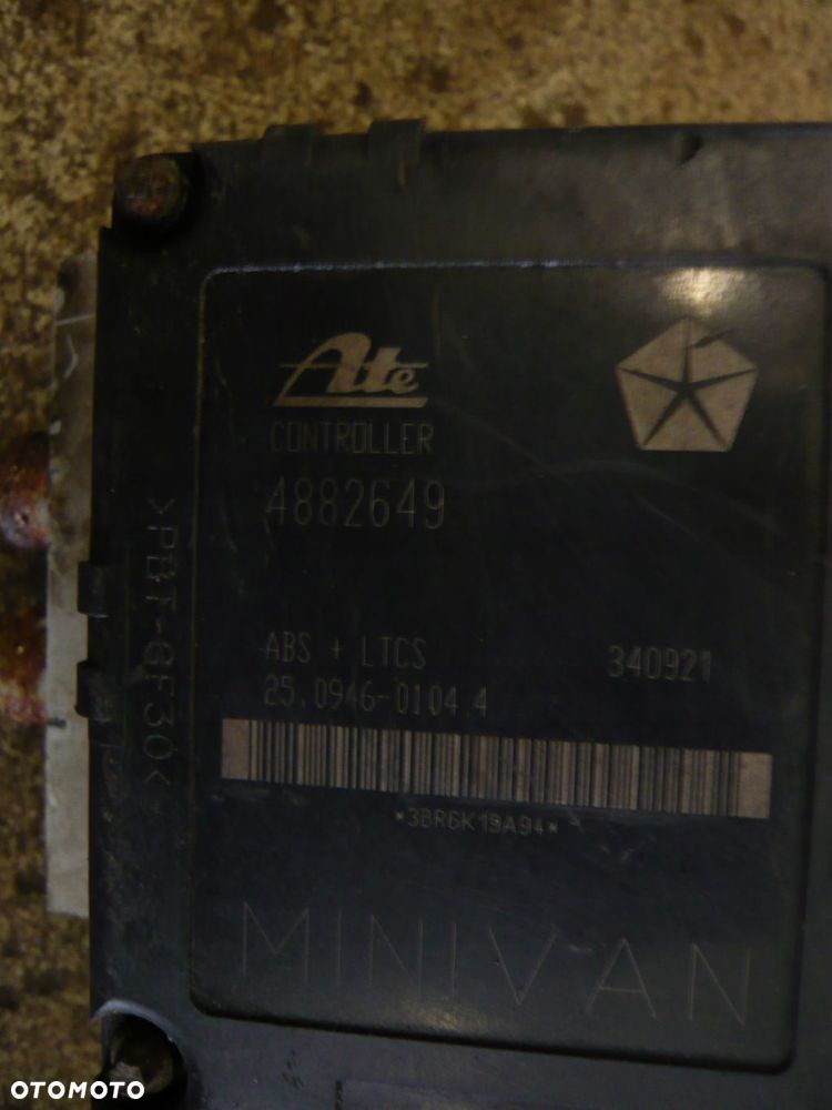 pompa hamulcowa abs 4882649 chrysler voyager - 2