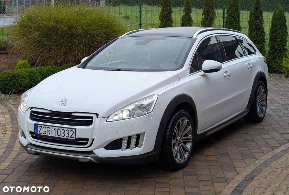 Peugeot 508 RXH 2.0 HDi HYbrid4 - 1