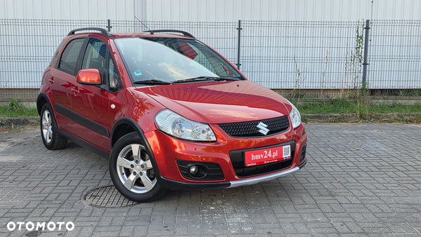 Suzuki SX4 1.6 VVT Automatik 4x2 Comfort