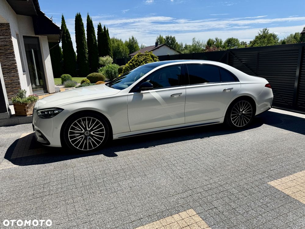 Mercedes-Benz Klasa S 580 4-Matic L AMG Line 9G-TRONIC - 6