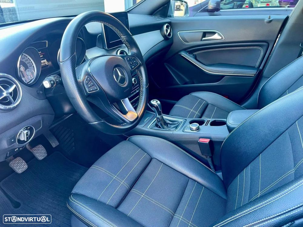 Mercedes-Benz CLA 180 d Shooting Brake Urban - 10