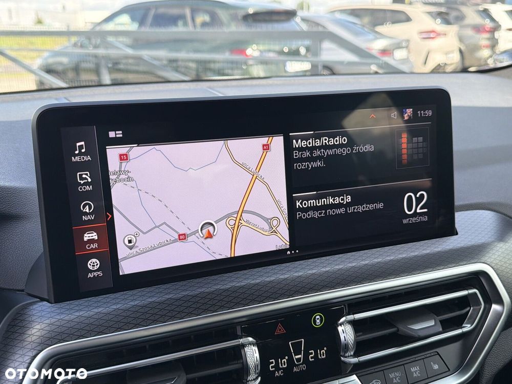 BMW X4 xDrive30d MHEV M Sport sport - 24