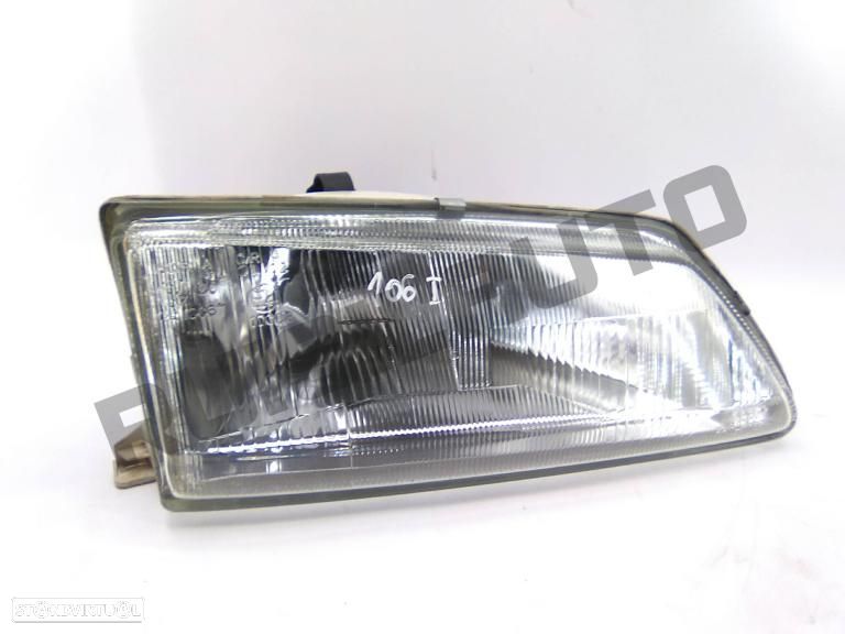 Ótica / Farol Direito  Peugeot 106 I  [1991_1995] 1.4 - 1