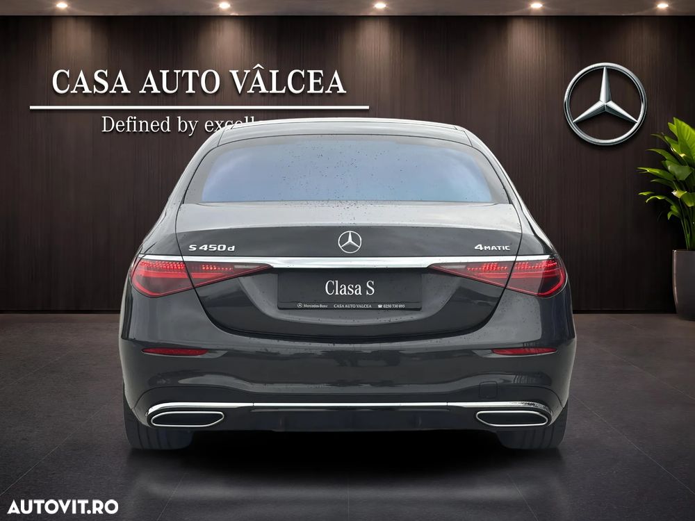 Mercedes-Benz S 450 d 4MATIC Long Aut - 4