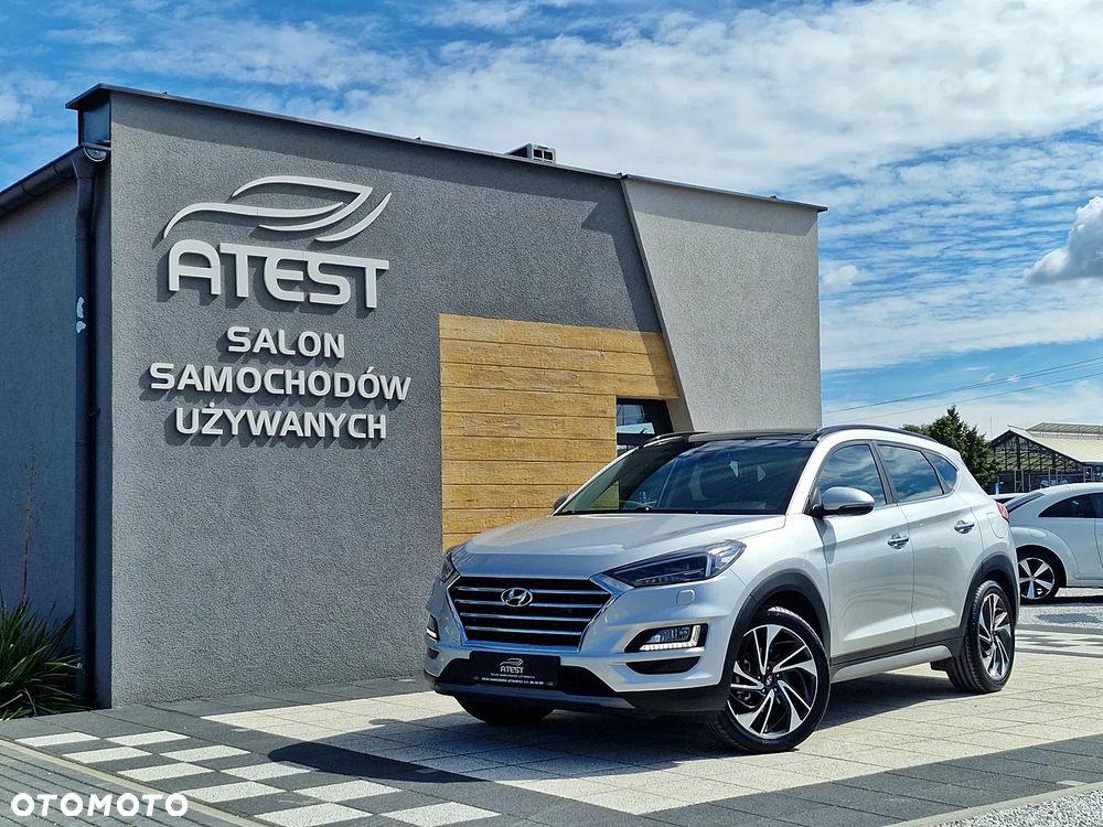 Hyundai Tucson blue 1.6 CRDi 2WD DCT Advantage+