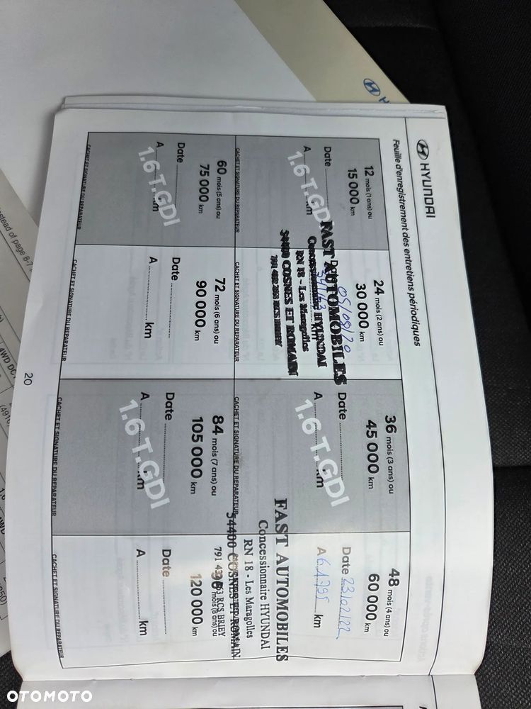 Hyundai Tucson blue 1.6 CRDi 2WD DCT Premium - 39