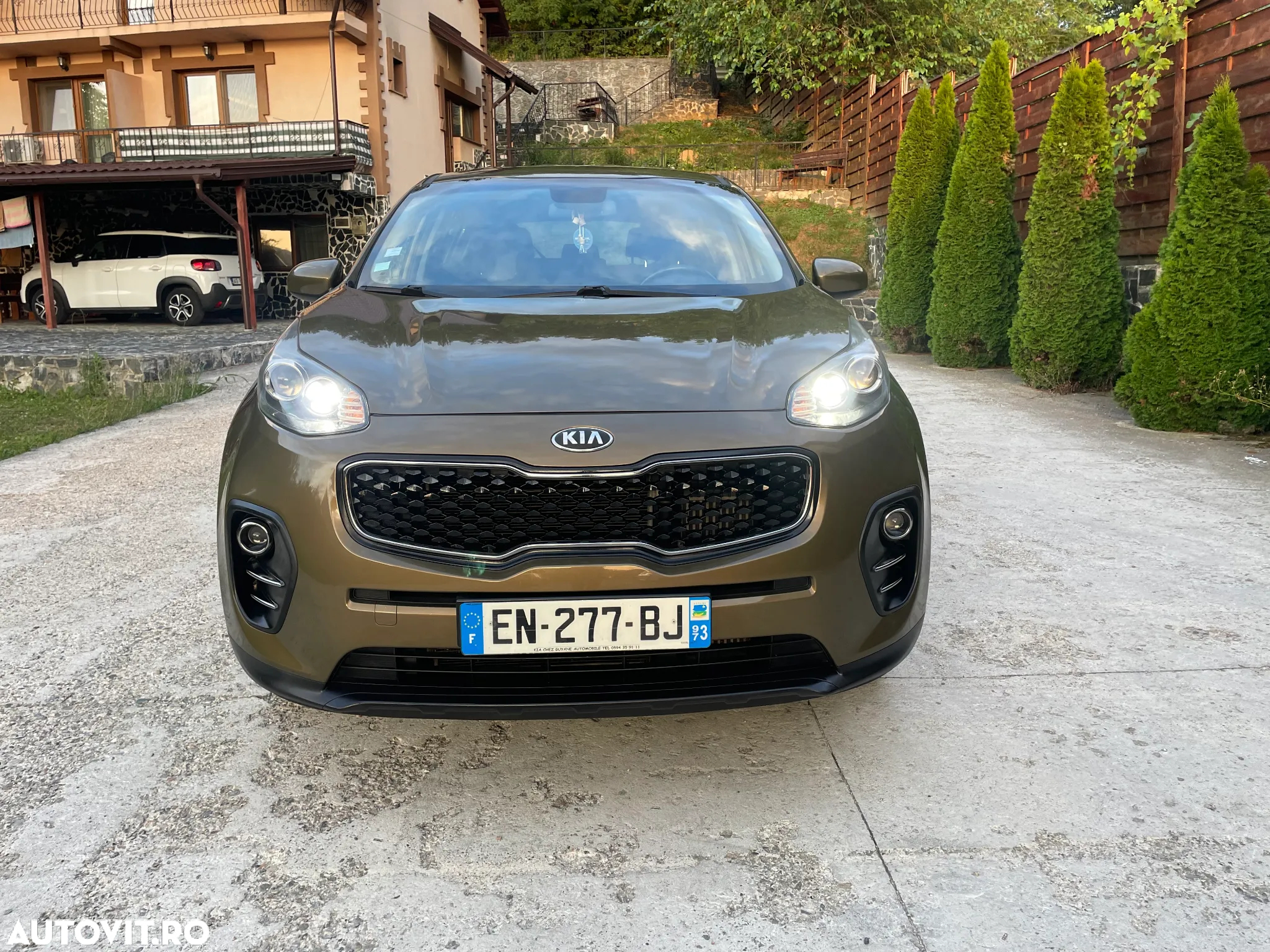 Kia Sportage 1.7 CRDI 2WD Edition 7 - 10