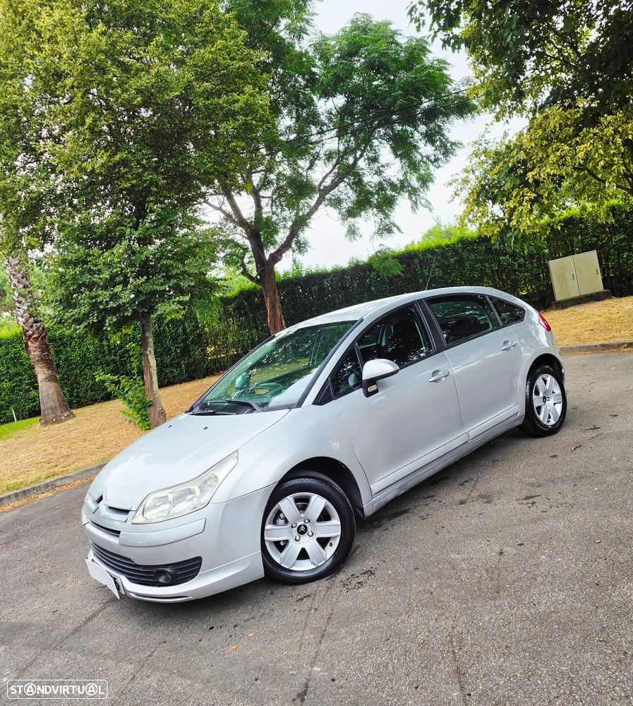 Citroën C4 1.6 HDi Exclusive