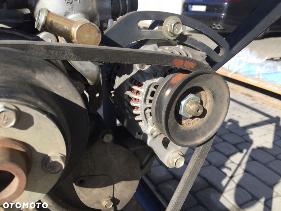 ISEKI alternator 6281 200 - 015 denso 12V - 11