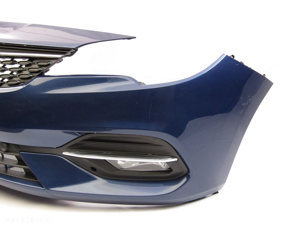 Zderzak przedni Opel Astra K 19-22  Pdc-4  + Atrapa Lakier 23F - 10