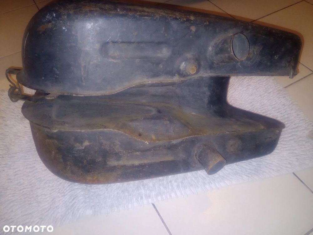 BMW R-75 WH SAHARA Zbiornik paliwa. Oryginalny. - 11