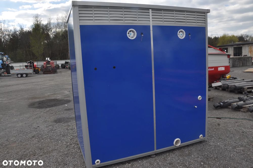 Kontener sanitarny wc/prysznic Nowy - 5
