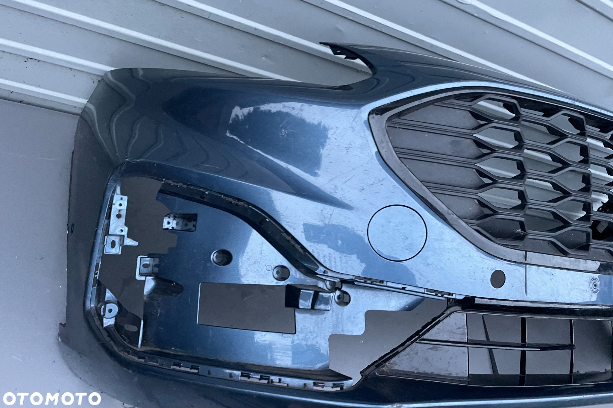 ZDERZAK Grill FORD KUGA MK3 ST-Linie KOMPLET 6 x pdc ślizgi - 2