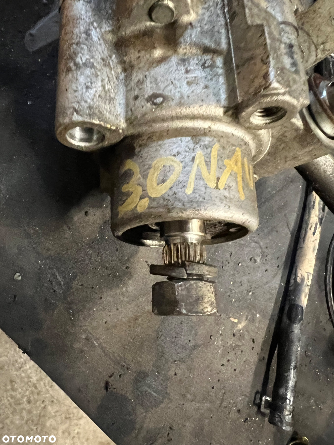 Pompy wspomagania Nissan Navara d40 3.0dci - 2