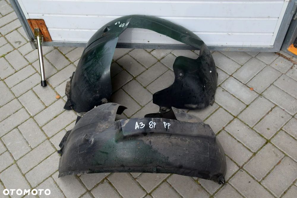 AUDI A3 8P LIFT 08-12 Nadkole przód przednie prawe - 1