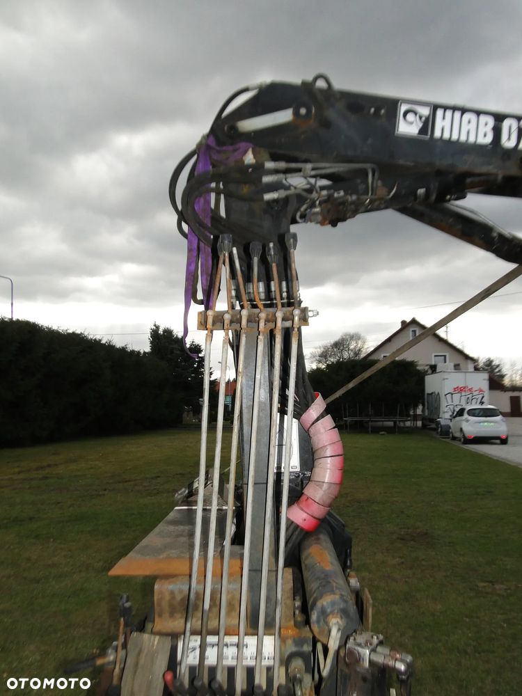 HIAB 071SX HDS ŻURAW DŹWIG CHWYTAK DO DRZEWA - 10