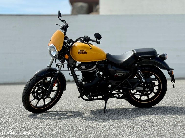 Royal Enfield Meteor 350 Fireball Yellow - 4
