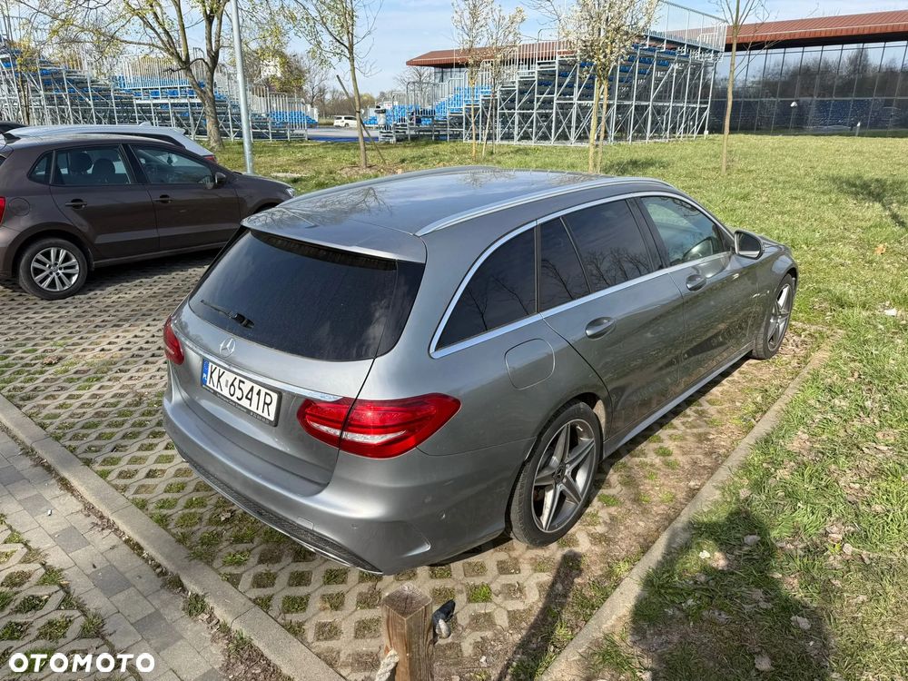 Mercedes-Benz Klasa C 160 - 5