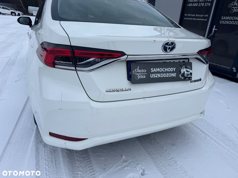 Toyota Corolla 1.8 Hybrid GPF Active - 10