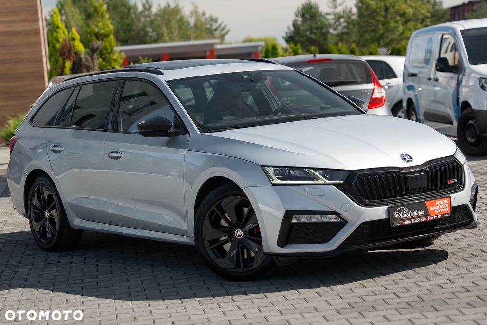 Skoda Octavia 2.0 TSI DSG RS - 4