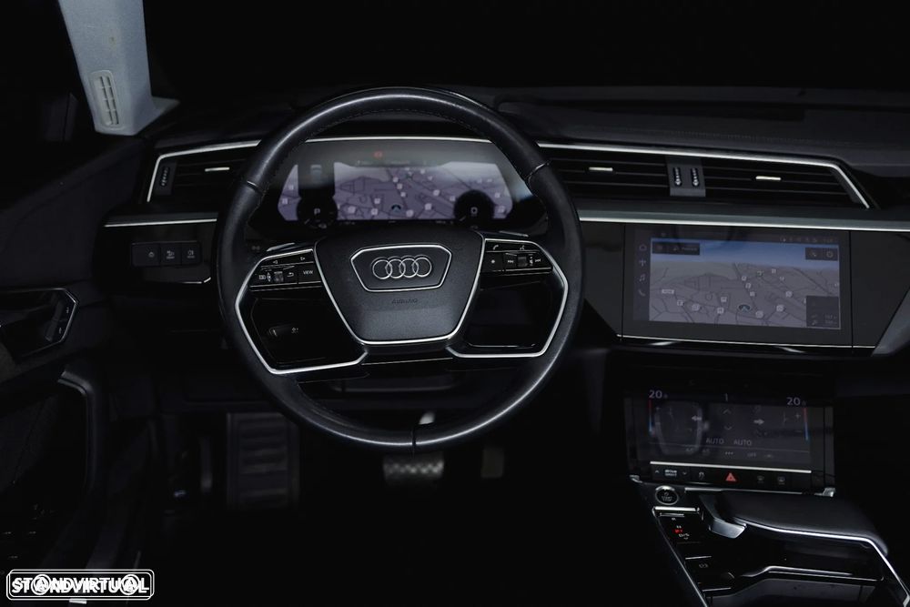 Audi e-tron Sportback 50 quattro Advanced - 10