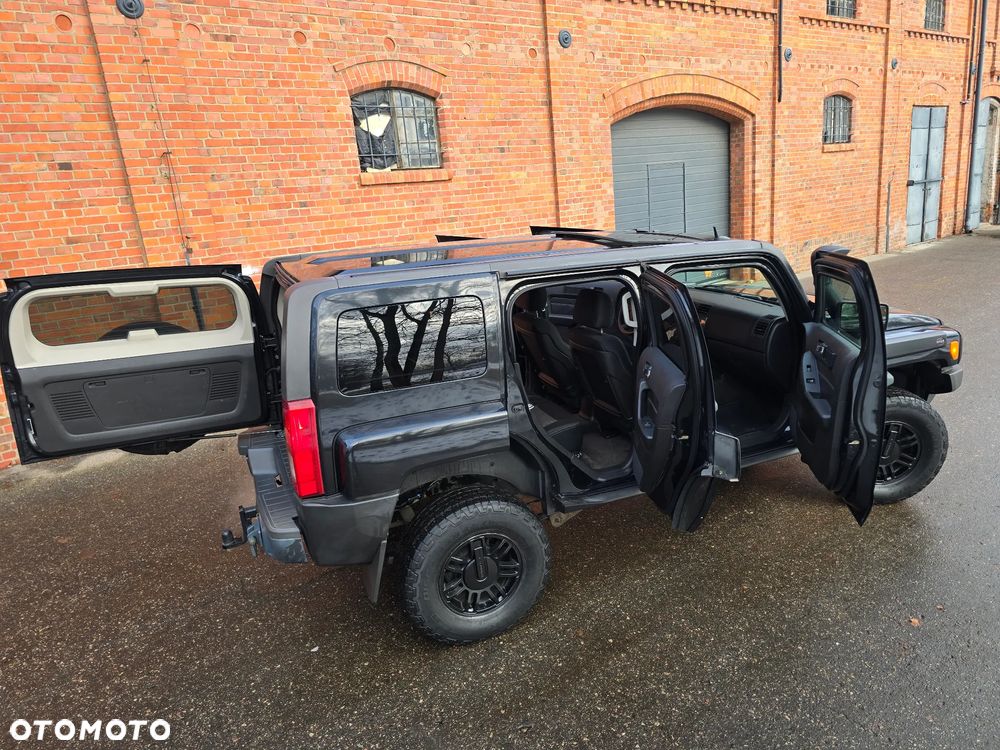 Hummer H3 Luxury - 19