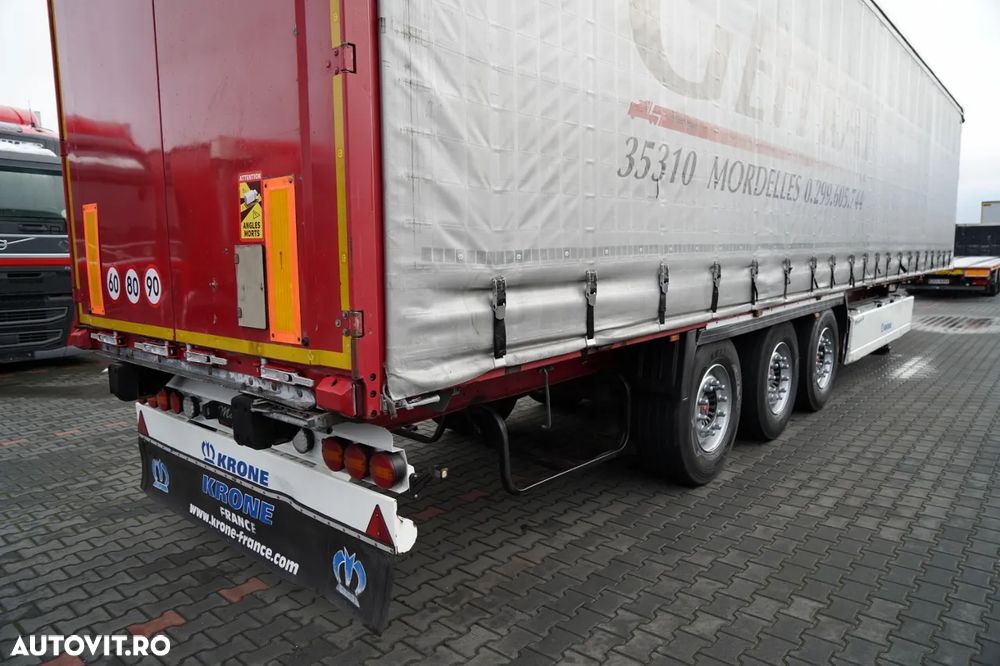 Krone CORTINĂ  / STANDARD / COȘ PENTRU PALEȚI / SAF / - 13