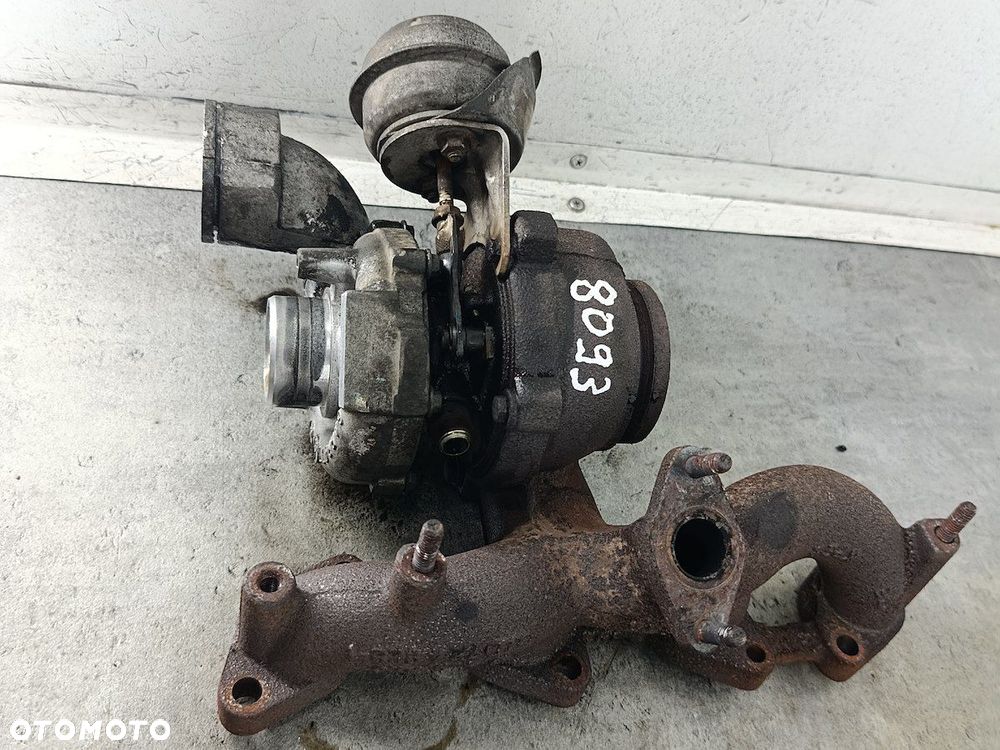 TURBINA DODGE CALIBER HGR03G253019H  GT1749V GARRETT - 7