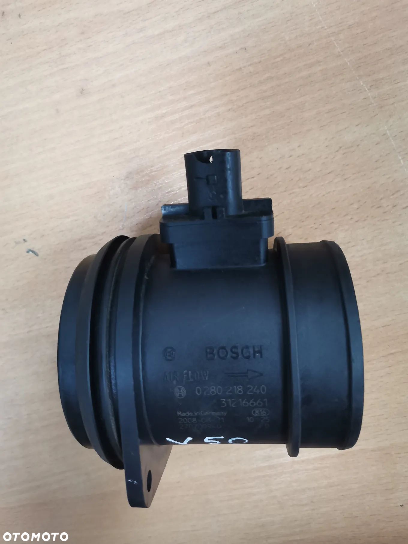 Przepływomierz Volvo 2.5 T T5 0280218240 S80 V70 S60 V60 - 1
