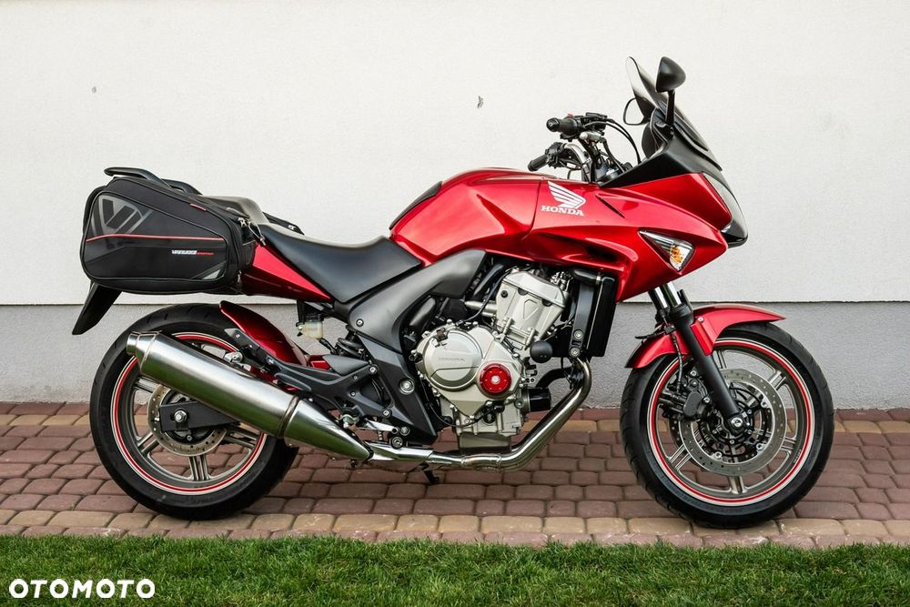 Honda CBF - 3