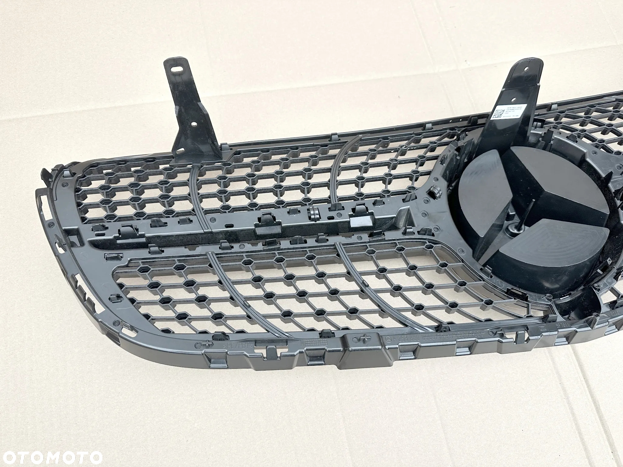 GRILL ATRAPA Mercedes W253 A253 GLC AMG DIAMOND, pod KAMere - 10