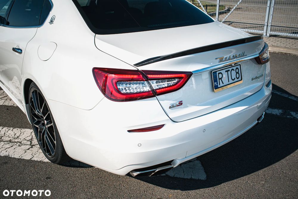 Maserati Quattroporte GTS - 5