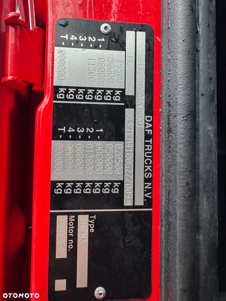 DAF XF 450 Space Cab, ADR!! - 27