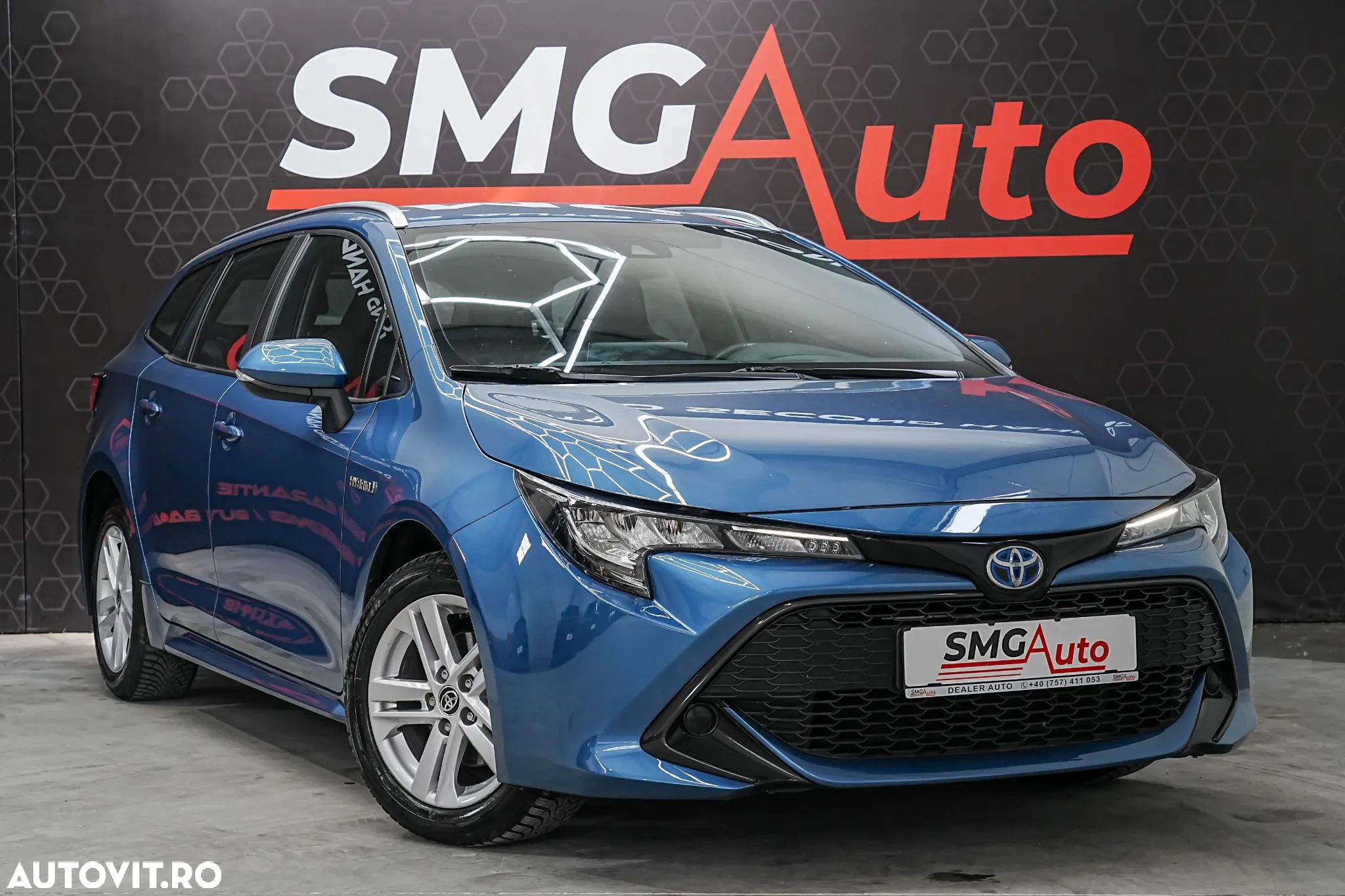 Toyota Corolla 2.0 Hybrid Touring Sports GR Sport - 1