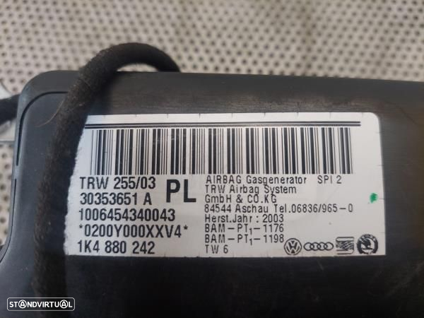 Airbag Banco Esq Seat Leon (1M1) - 4