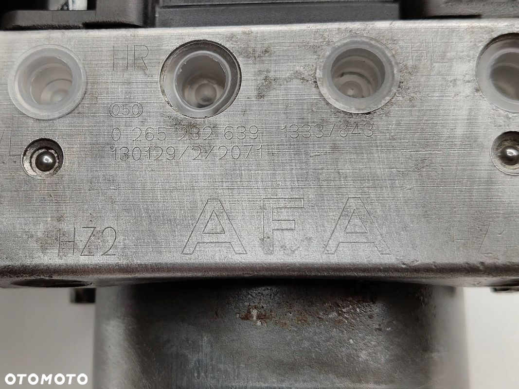 OPEL CORSA D POMPA ABS 0265232639 13337843 AFA - 2