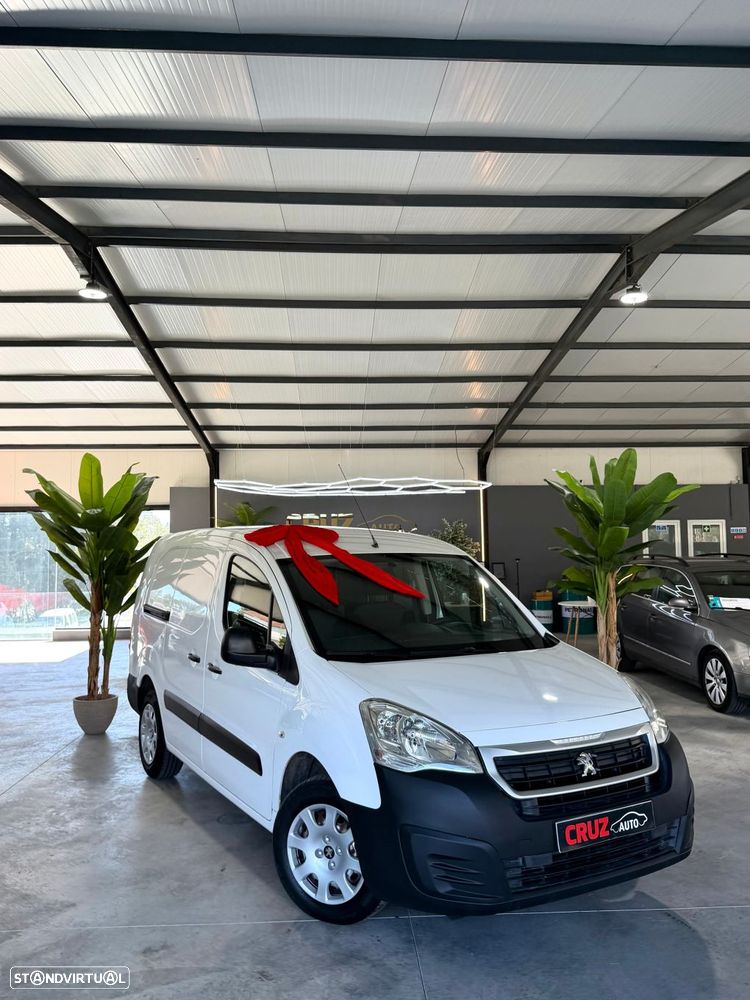 Peugeot Partner 1.6 BlueHDi Confort - 17