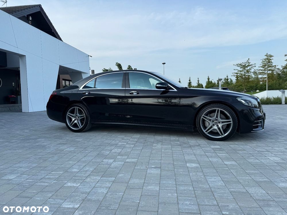 Mercedes-Benz Klasa S 400 d 4-Matic 9G-TRONIC - 8