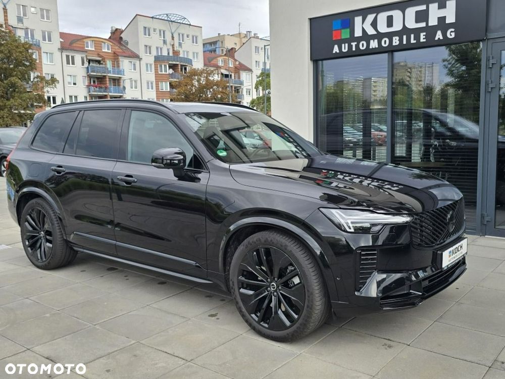 Volvo XC 90 T8 AWD Plug-In Hybrid Ultra Black Edition 7os - 4