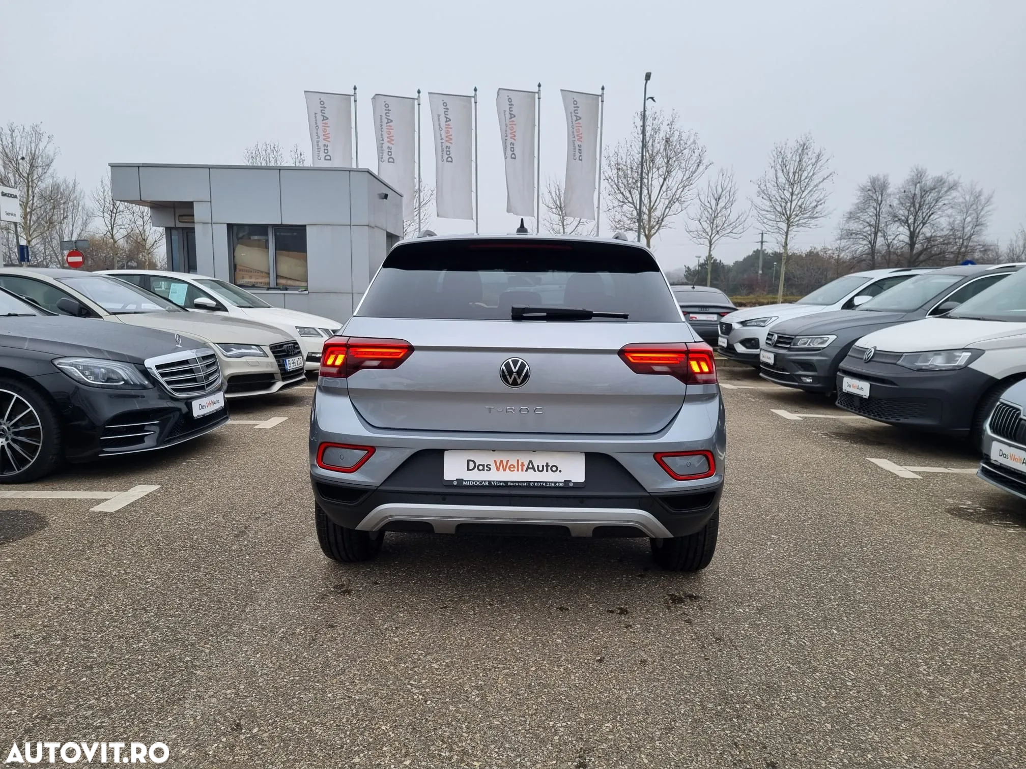 Volkswagen T-ROC 1.5 TSI DSG Advanced - 5