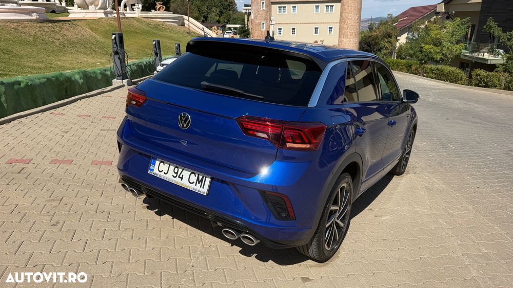 Volkswagen T-Roc R 2.0 TSI OPF 4Motion DSG - 4