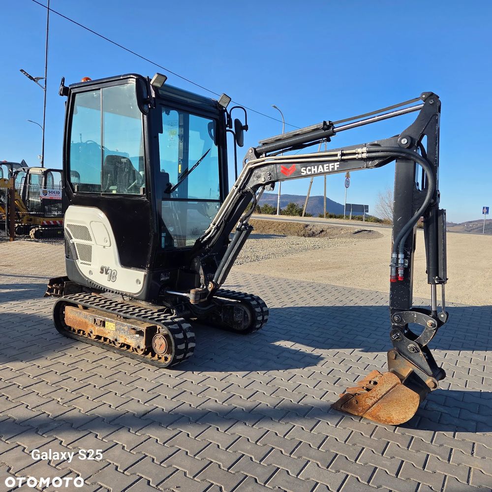 Yanmar SV18 Schaeff - 10